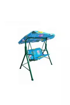 Colorful Kids Outdoor Swing Chair Blue 105x106cm | 338 b