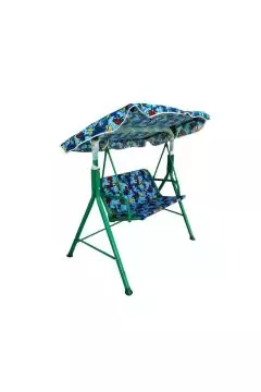 Colorful Kids Outdoor Swing Chair Dark Blue 105x106cm | 338 db