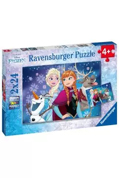 RAVENSBURGER | DFZ: Northern Lights 2x24 pc Children's Puzzle | RB090747