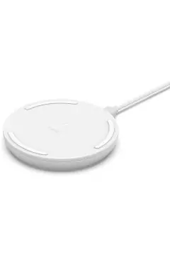 BELKIN | Fast Wireless Charging Pad without USB Cable White 10W | WIA001btWH