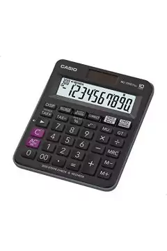 CASIO | Mini Desk Type Check Calculator 10 Digits | MJ-100DPLUS-WA-DPW