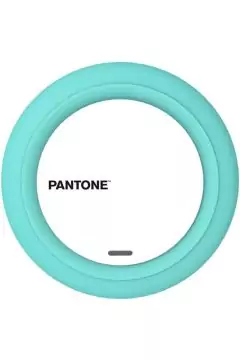 PANTONE | QI Wireless Charger Cyan 10W | PT-WC001L