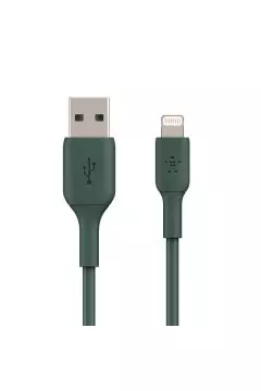 BELKIN | Boost Charge Lightning to USB-A Cable (1m / 3.3ft, Midnight Green)| CAA001bt1MMG