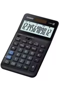 CASIO | The Standard for Business Compact Desk Type Calculator 12 Digits | J-120F-W-DP