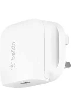 Belkin | 20W Wall Charger with USB-C Power Delivery | WCA003myWH