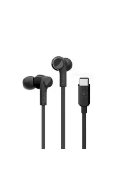 BELKIN | Soundform In-Ear Headphones with USB Type-C Connector Black | G3H0002btBLK