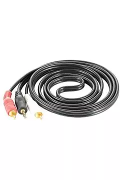 LECXO | A/V Cable 5 Meter 3.5ST 2RCA Cable 