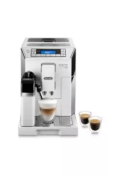 DELONGHI | Eletta Cappuccino Fully Automatic Bean to Cup Coffee Machine White | ECAM 45.760.W