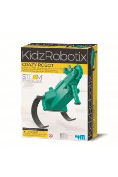 4M | KidzRobotix Crazy Robot | 48603393