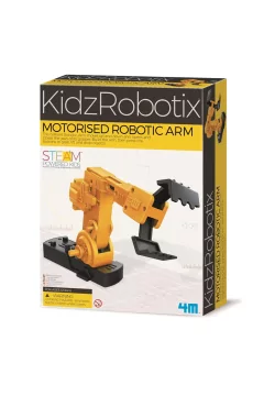 4M | KidzRobotix Motorised Robotic Arm | 48603413