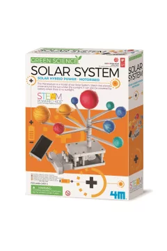 4M | Green Science Solar System Toy | 48603416