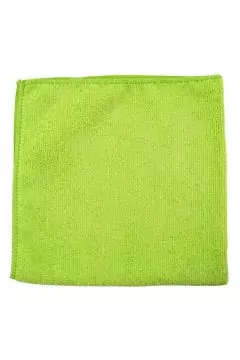 UNGER | ME400 قماش تنظيف من الألياف الدقيقة 40x40 سم أخضر قطعة واحدة | 4RP455