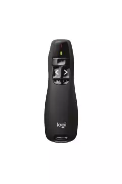 LOGITECH | Laser Presentation Remote Black | R400