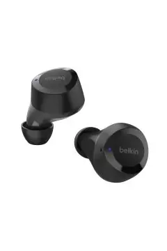 BELKIN | Soundform Bolt True Wireless Earbuds Black | AUC009btBLK
