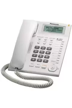PANASONIC | Corded Telephone White | KX TS 880
