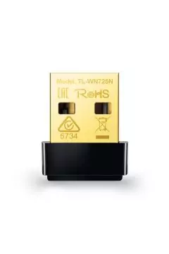 TP-LINK | 150Mbps Wireless N Nano USB Adapter | TL-WN725N