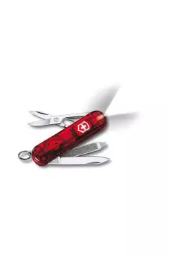 VICTORINOX | Swiss Army Knives | Signature Lite 7 Function Multi Pocket Utility Knife | 0.6228.T