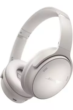 BOSE | Quietcomfort Wireless Over Ear Active Noise Cancelling Headphones Smoke White | 884367-0200