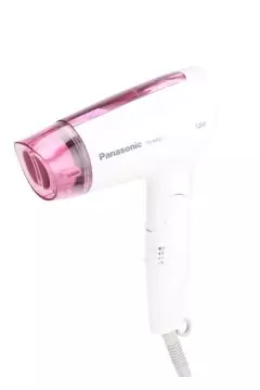 PANASONIC | Foldable Hair Dryer 1200W with Cool Air and Quick Dry Nozzle White | EH ND 21