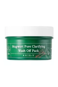 AXIS-Y  | Mugwort Pore Clarifying Wash Off Pack - 100ml | BC0102