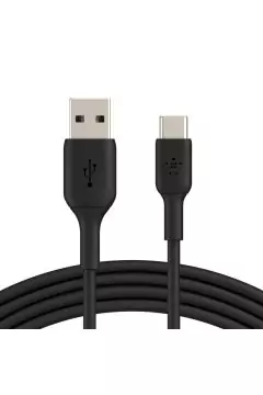 BELKIN | Boost Charge USB-C to USB-A Cable (15cm / 6in, Black) | CAB001bt1MBK