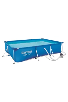 BESTWAY | Steel Pro 9'10" x 6'7" x 26"/3.00m x 2.01m x 66cm Pool Set 56411 | BES115TOY00110