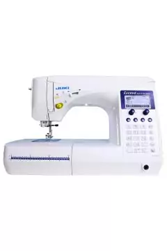 JUKI | Quilt and Pro Special Exceed Series Sewing Machine with 225 Stitch Patterns and 4 Fonts | HZL-F600