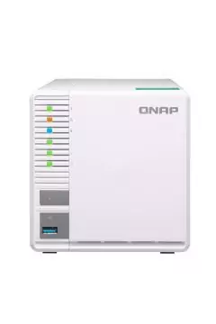 QNAP | 3-Bay Personal Cloud Nas Ideal For Raid 5 Storage | Ts-328