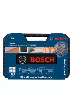 BOSCH | Drill Bit Set 103PCS Wood