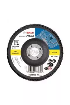 BOSCH | Standard for Metal Flap Disc 100 mm 40G | BO2608603341