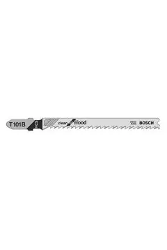 BOSCH | JSB Blades Clean For Wood  3-30 mm (Straight) Pack Of 5 T101B | BO2608630030