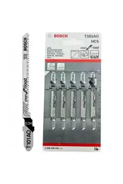 BOSCH | JSB Blades Clean For Wood T101AO 1.5-15 mm (Curves) | BO2608630031
