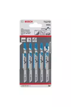 BOSCH | JSB Blades Special For Aluminium T 127 D 3-15 mm (Straight) | BO2608631017