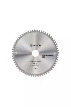 BOSCH | CSB Circular Saw Blade Eco For Aluminum 184 X 20/16 X 60 T | BO2608644411