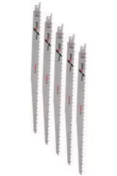 BOSCH | Reciprocating Saw Blade Basic For Wood 300 mm (5 Pcs) S1617K | BO2608650679