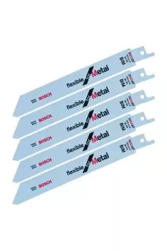 BOSCH | Reciprocating Saw Blade Metal Cutting S922 AF 5 Pcs | BO2608656013