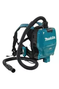 MAKITA | Cordless Backpack Vacuum Cleaner with Brushless Motor 18V x2LI | MAK/DVC-260ZX