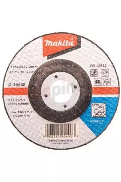MAKITA | Metal Cutting Bore Flat Disc 115x3x22.23 | MAK/A-D-18568