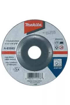 MAKITA | Metal Cutting Bore Flat Disc 230X3X22.23 | MAK/A-D-18596