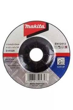MAKITA | Grinding Wheel 115X6X22.23mm | MAK/A-D-41539