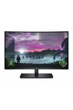 HP | LED Gaming Monitor 27-Inch Display Full HD Black | 1AT01AA