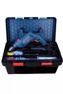 BOSCH | Impact Drill Freedom Kit + BIT SETS GSB 550 1.8 KG 270 W | BO06011A15K1