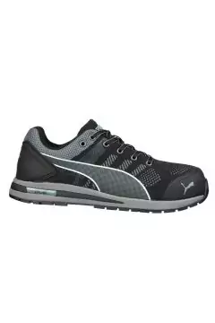 PUMA | Elevate Knit Low Safety Shoes S1P ESD HRO SRC Black | 643160