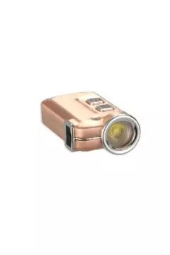 NITECORE | USB Rechargeable Super Mini Keychain EDC Flashlight Copper | TINI CU
