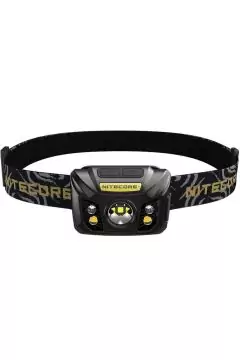 NITECORE | LED Rechargeable Headlamp with White and Red Beams 550 Lumens (With Battery)| NU32