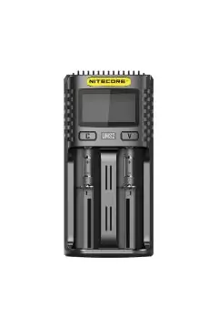 NITECORE | USB Dual-Slot Quick Battery Charger | UMS2