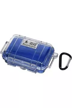 PELICAN | Micro Case with Clear Lid Blue | 1010-026-100