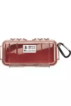 PELICAN | Micro Case with Clear Lid Black/ Blue/ Red/ Yellow | 1030-025-100