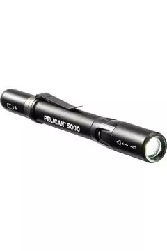 PELICAN | Adjustable Focus LED Flashlight Lumens 202 Black | 5000