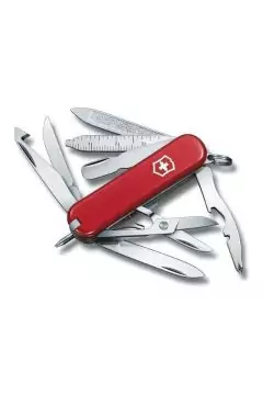 VICTORINOX | Swiss Army Knives Mini Champ 17 Function Multi Utility Swiss Knife Red | 0.6385